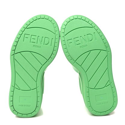 Fendi Nappa Fashion Show Platform 140mm Slide Sandals 38 Bouquet 5 of 8