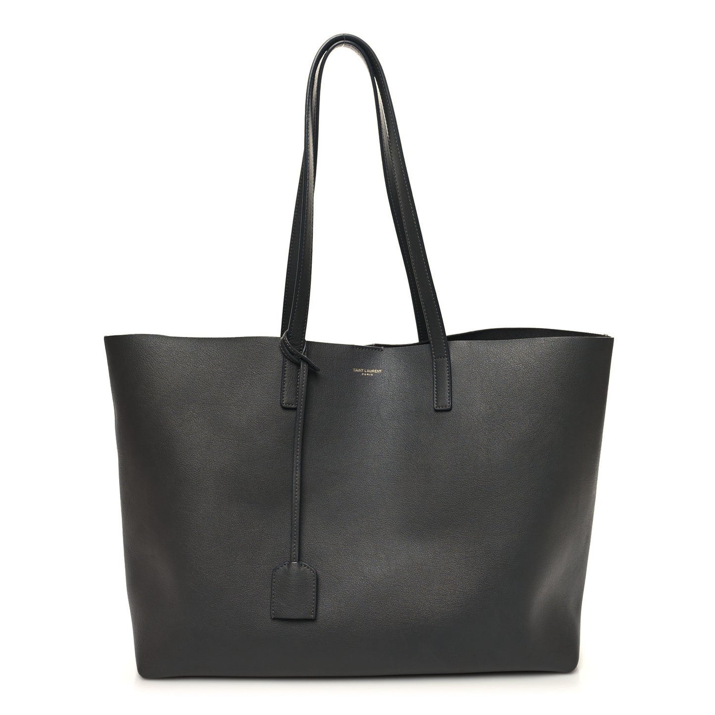 Calfskin Large Shopping Tote Storm