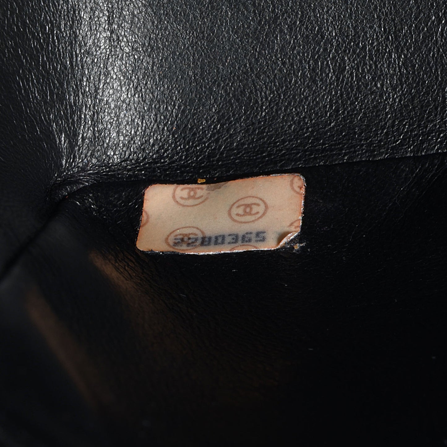 Patent Quilted Small Single Flap Bag Black