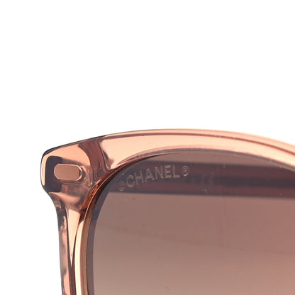 Chanel Acetate Pantos Cat Eye Sunglasses 5448 Pink 7 of 8