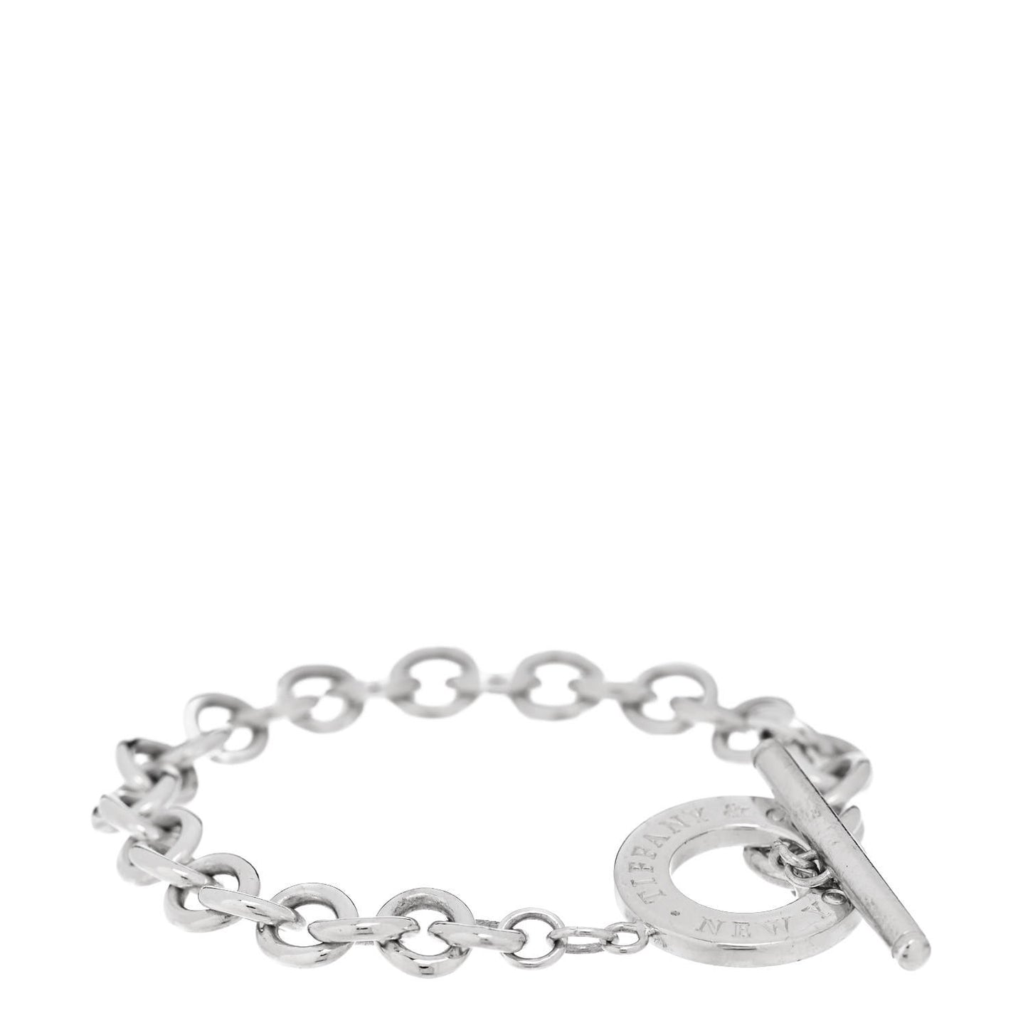 Sterling Silver Toggle Bracelet