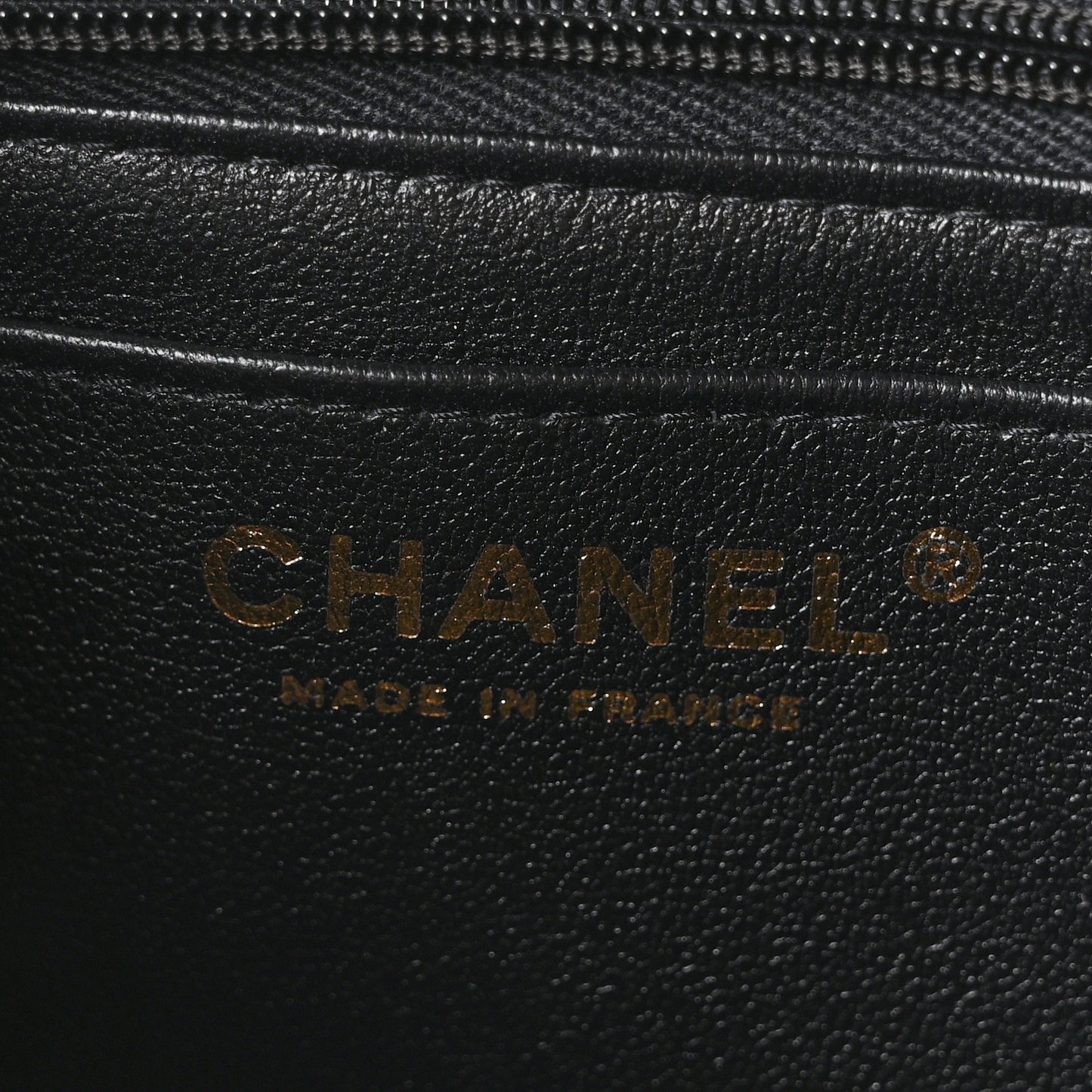 Lambskin Quilted Mini Rectangular Flap Black