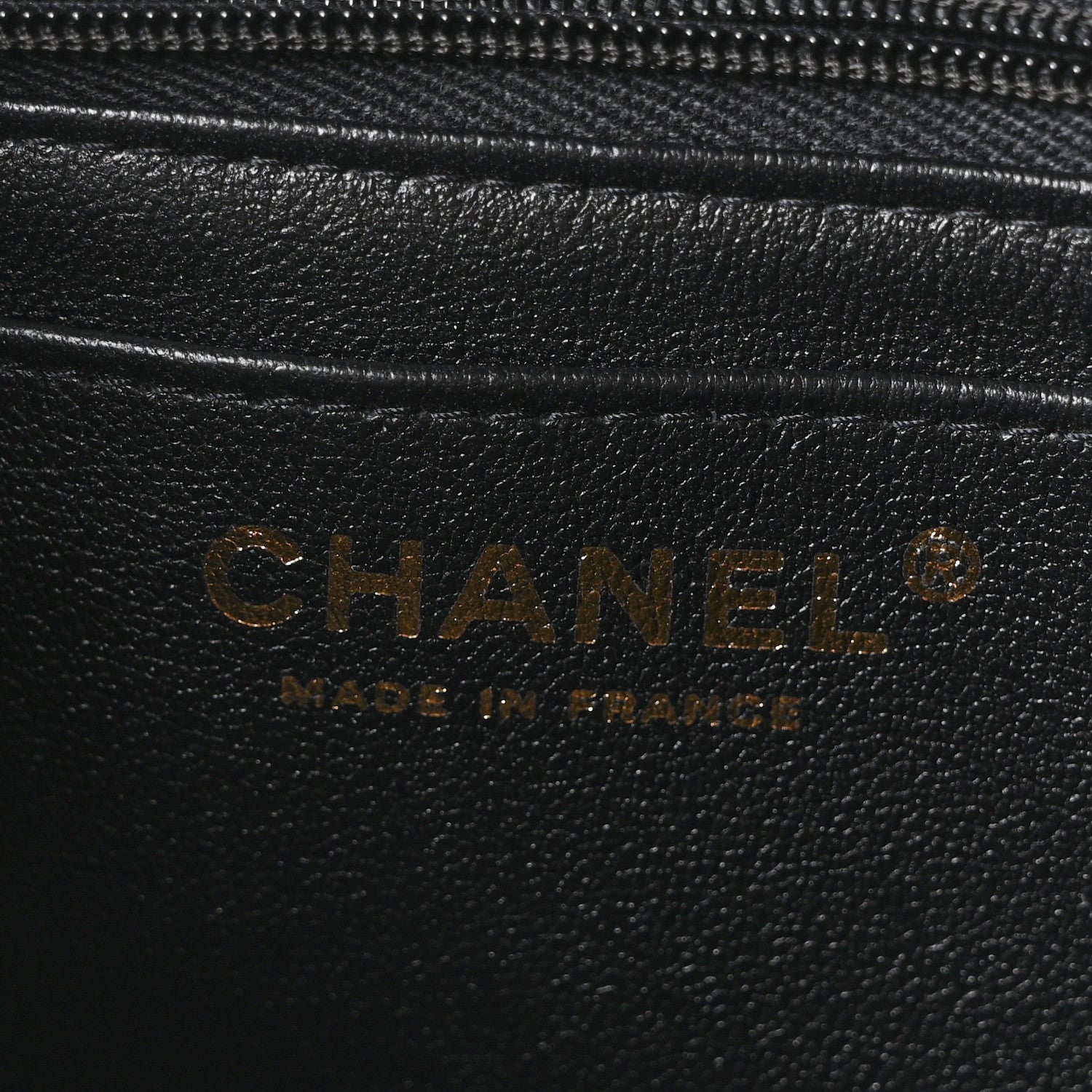 Chanel Lambskin Quilted Mini Rectangular Flap Black 6 of 11