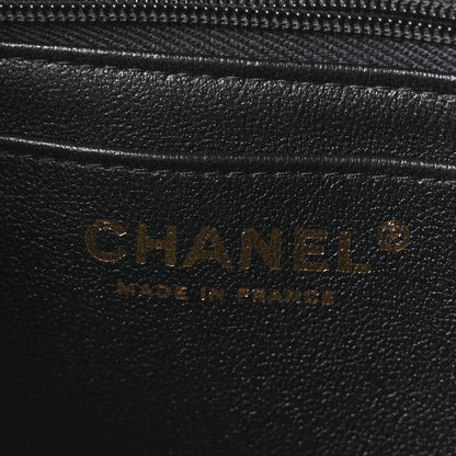 Chanel Lambskin Quilted Mini Rectangular Flap Black 6 of 11