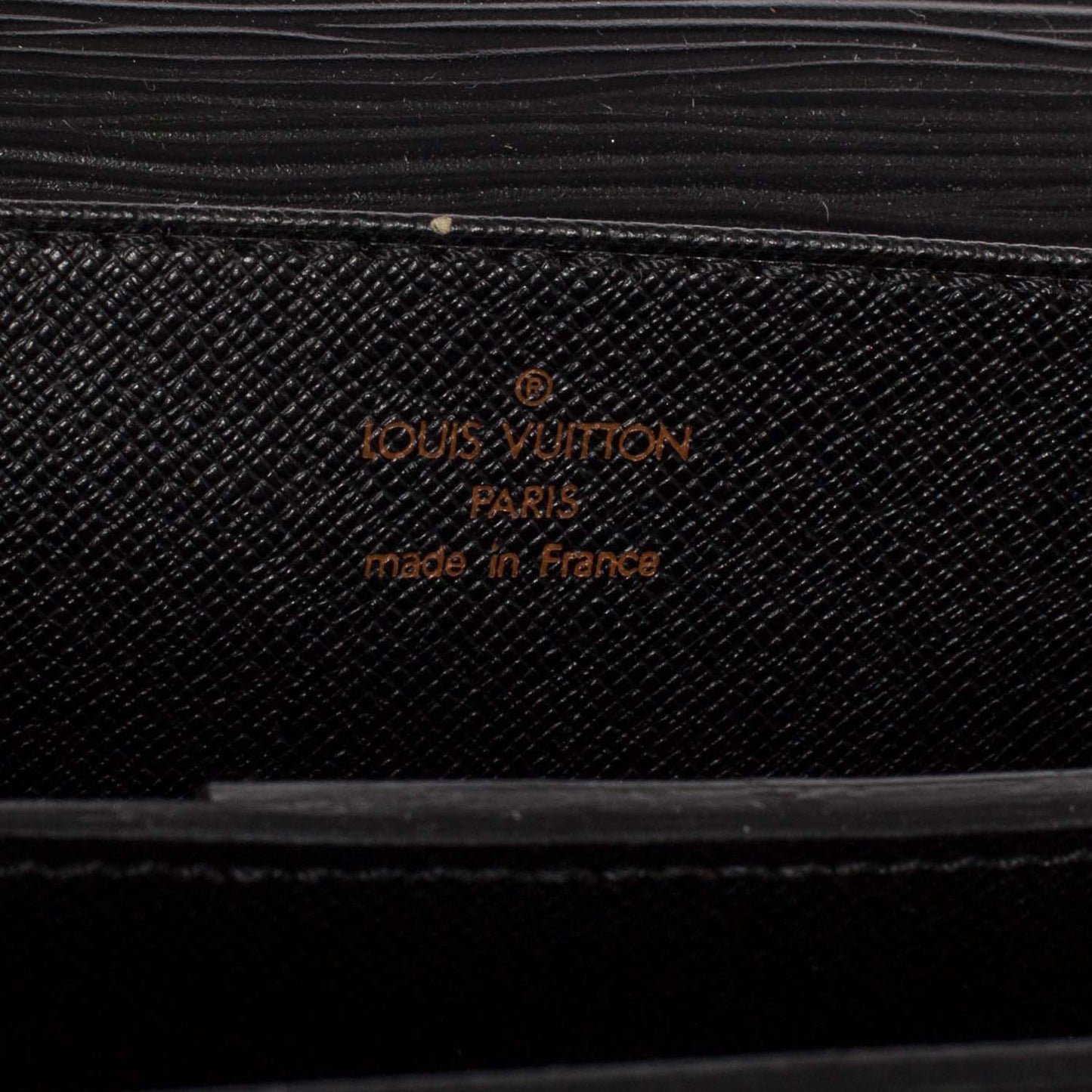 Epi Serviette Ambassadeur Briefcase Black