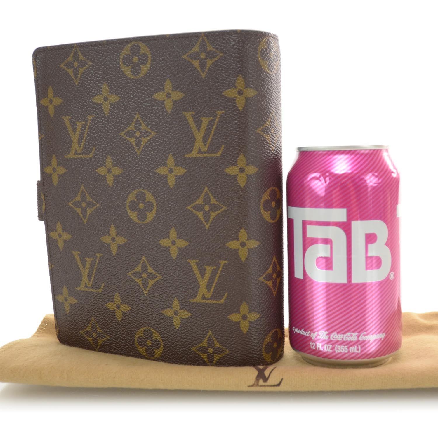 Louis Vuitton Monogram Agenda Medium Ring 2 of 7