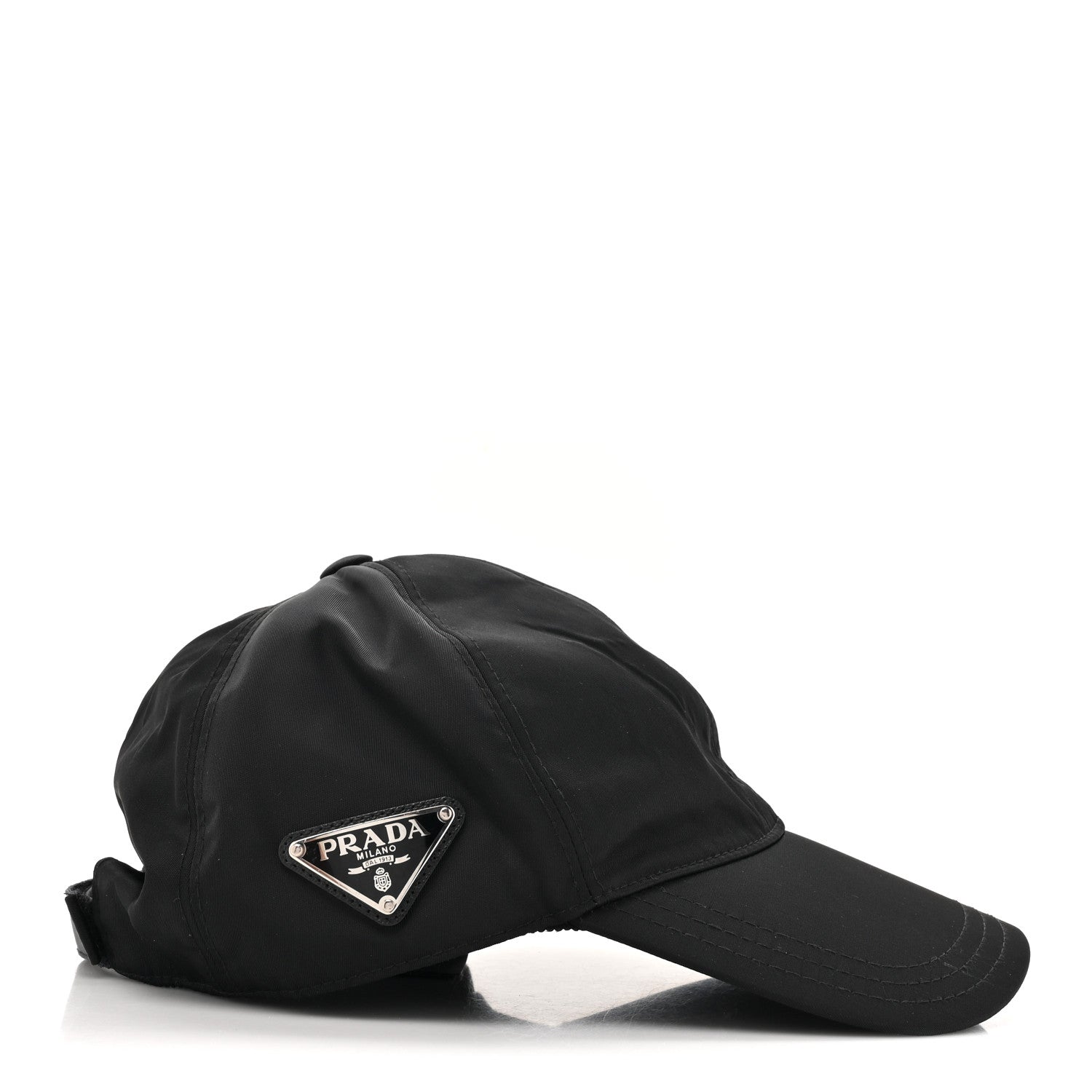 Prada Nylon Baseball Cap L Black 4 of 10