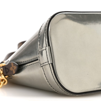 Louis Vuitton Patent Monogram Miroir Mirror Mini Alma Gris Metal 9 of 11