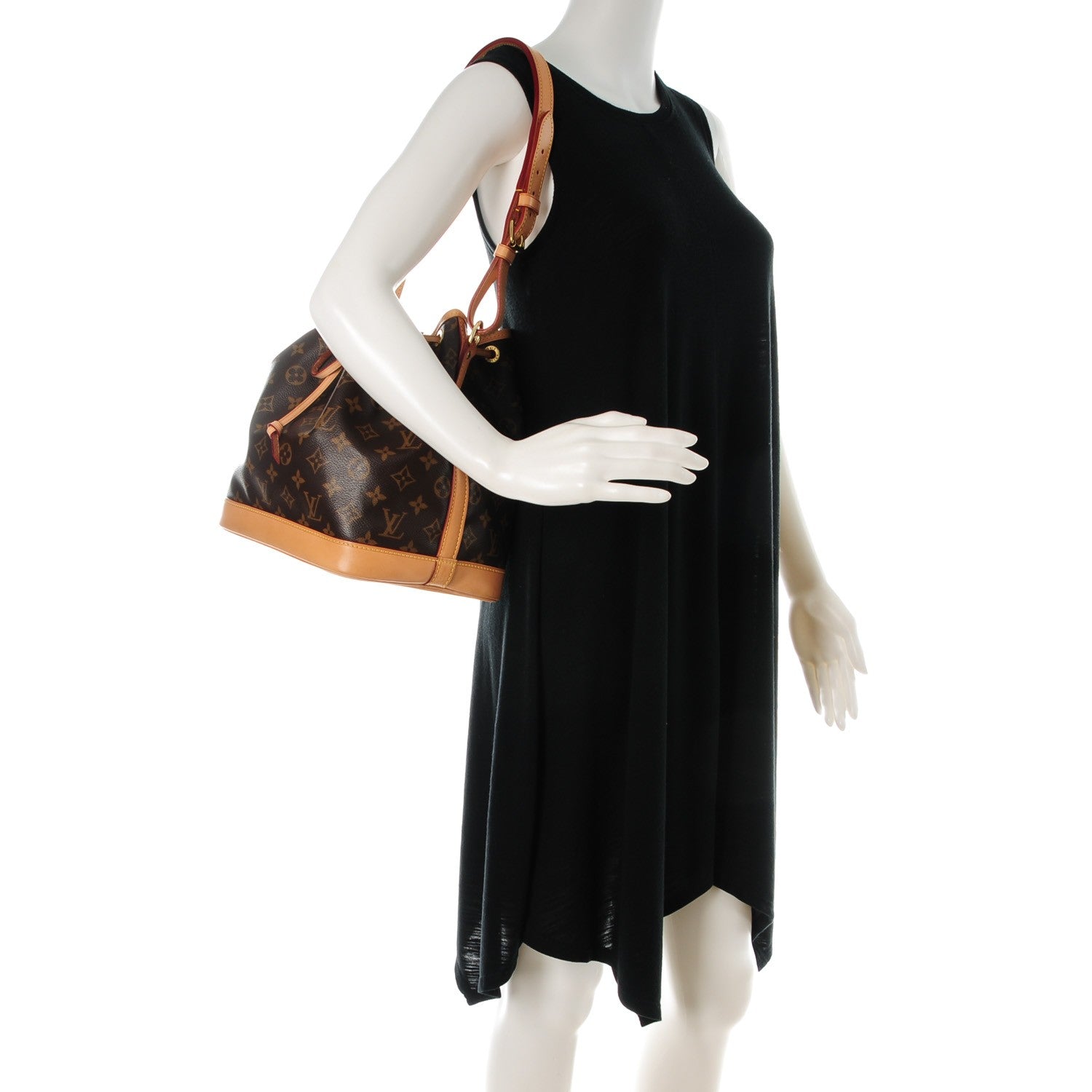 Louis Vuitton Monogram Petit Noe NM 2 of 8