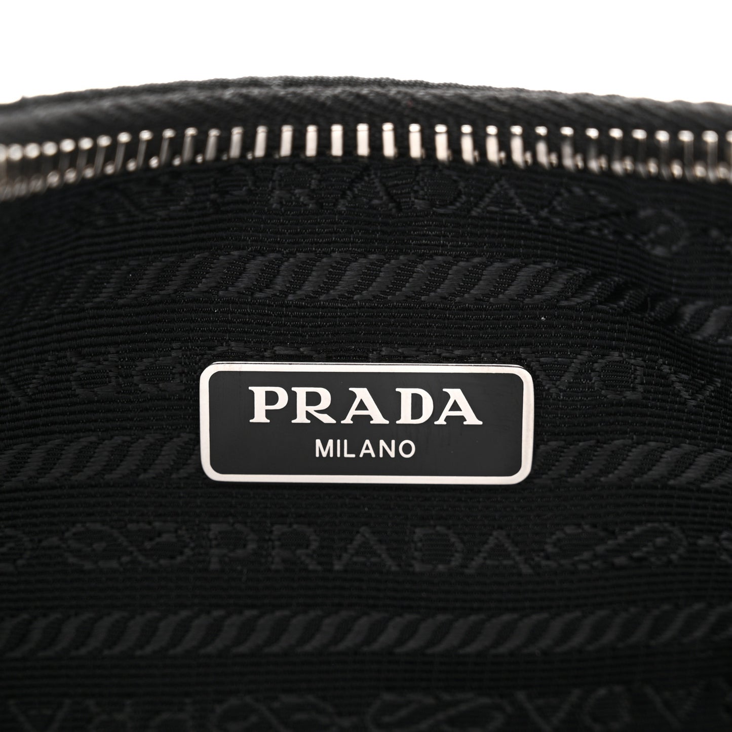 Nylon Re-Edition 2005 Shoulder Bag Black