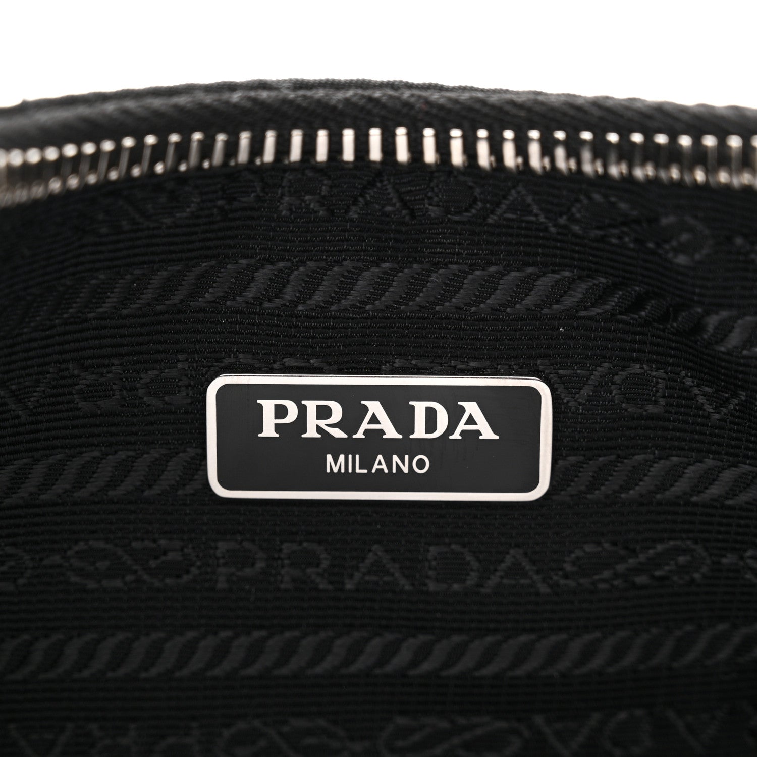 Prada Nylon Re-Edition 2005 Shoulder Bag Black 6 of 11