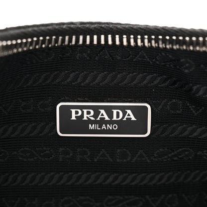 Prada Nylon Re-Edition 2005 Shoulder Bag Black 6 of 11