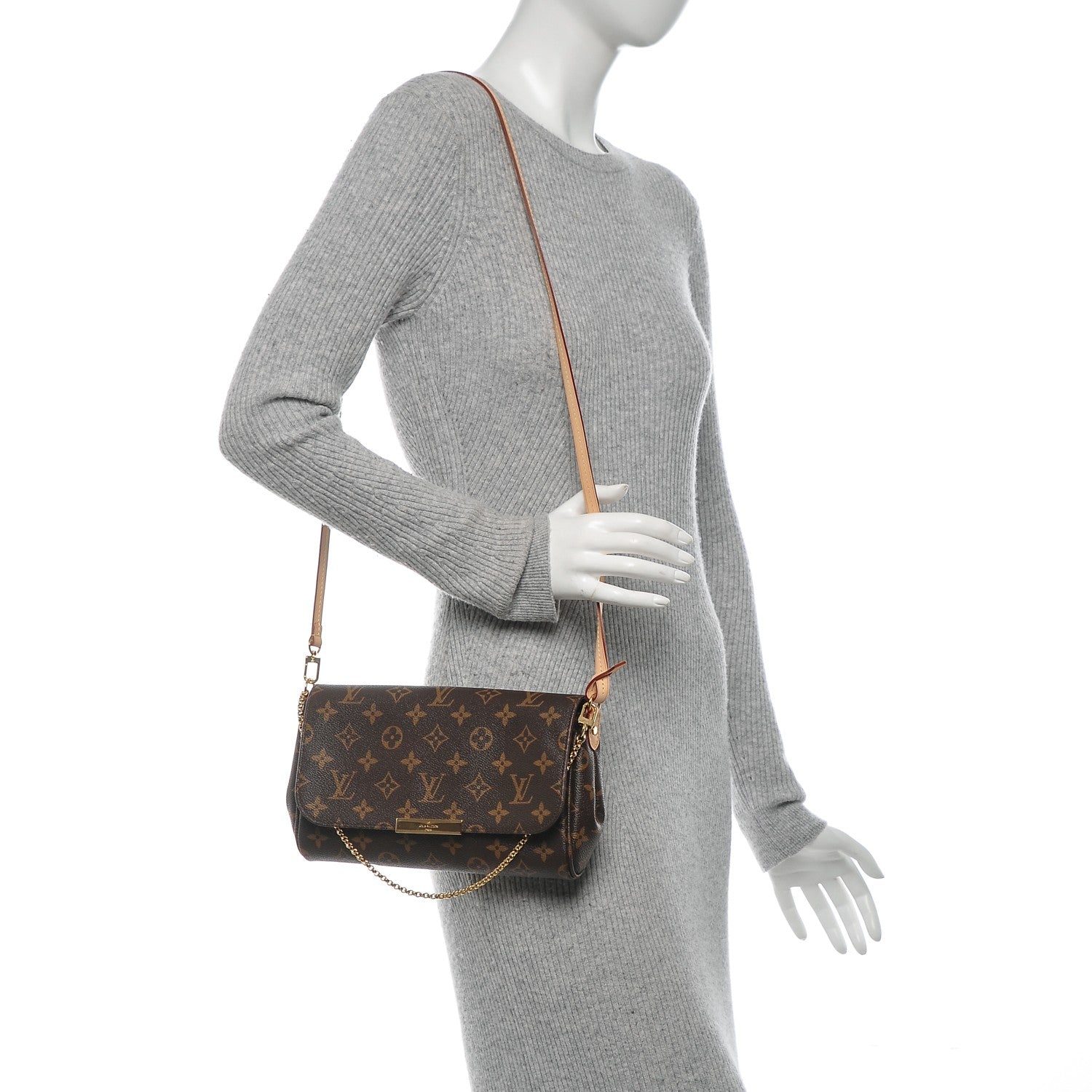 Louis Vuitton Monogram Favorite MM 2 of 8