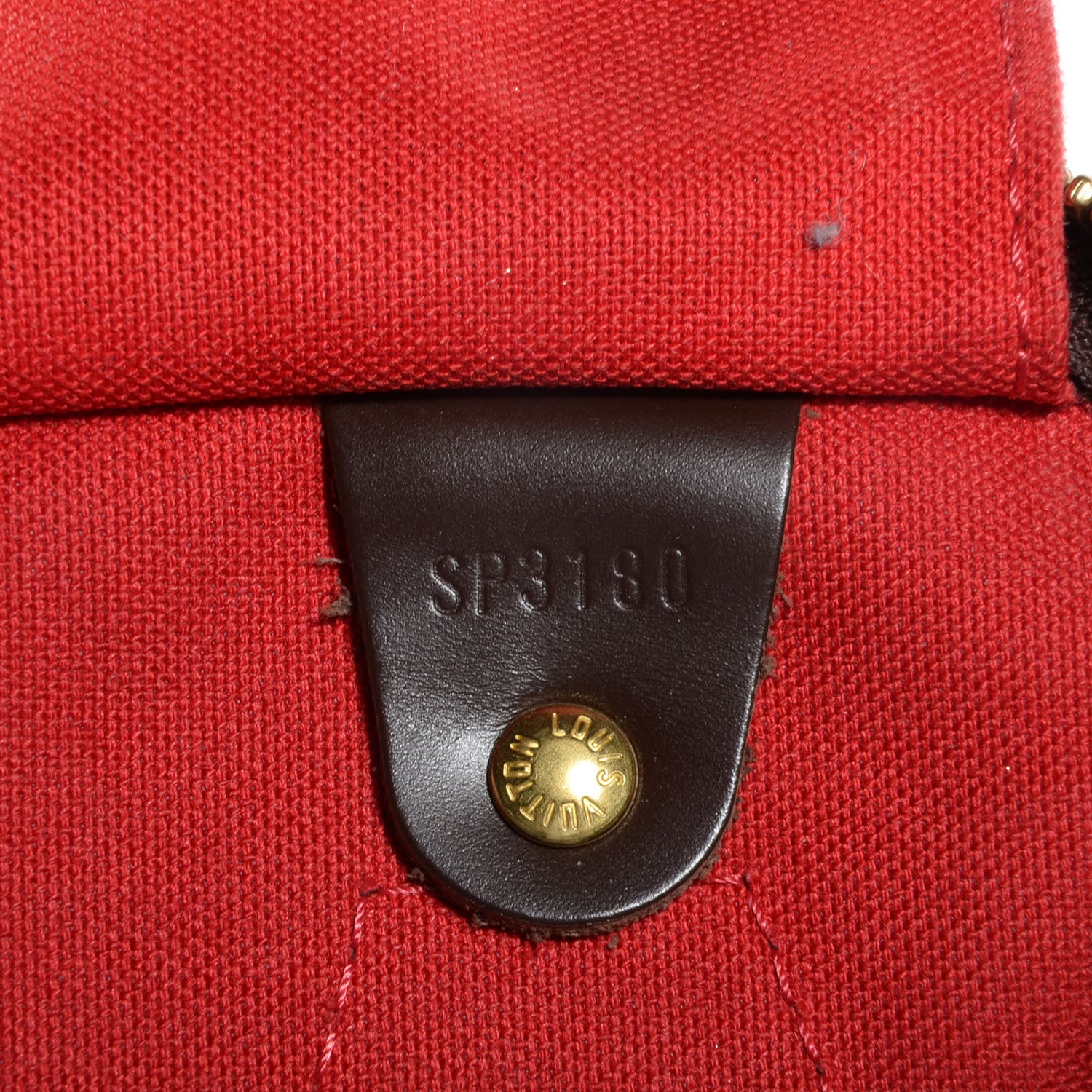 Louis Vuitton Damier Ebene Speedy 35 6 of 7