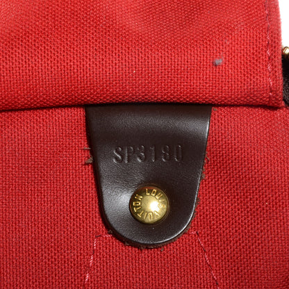 Louis Vuitton Damier Ebene Speedy 35 6 of 7