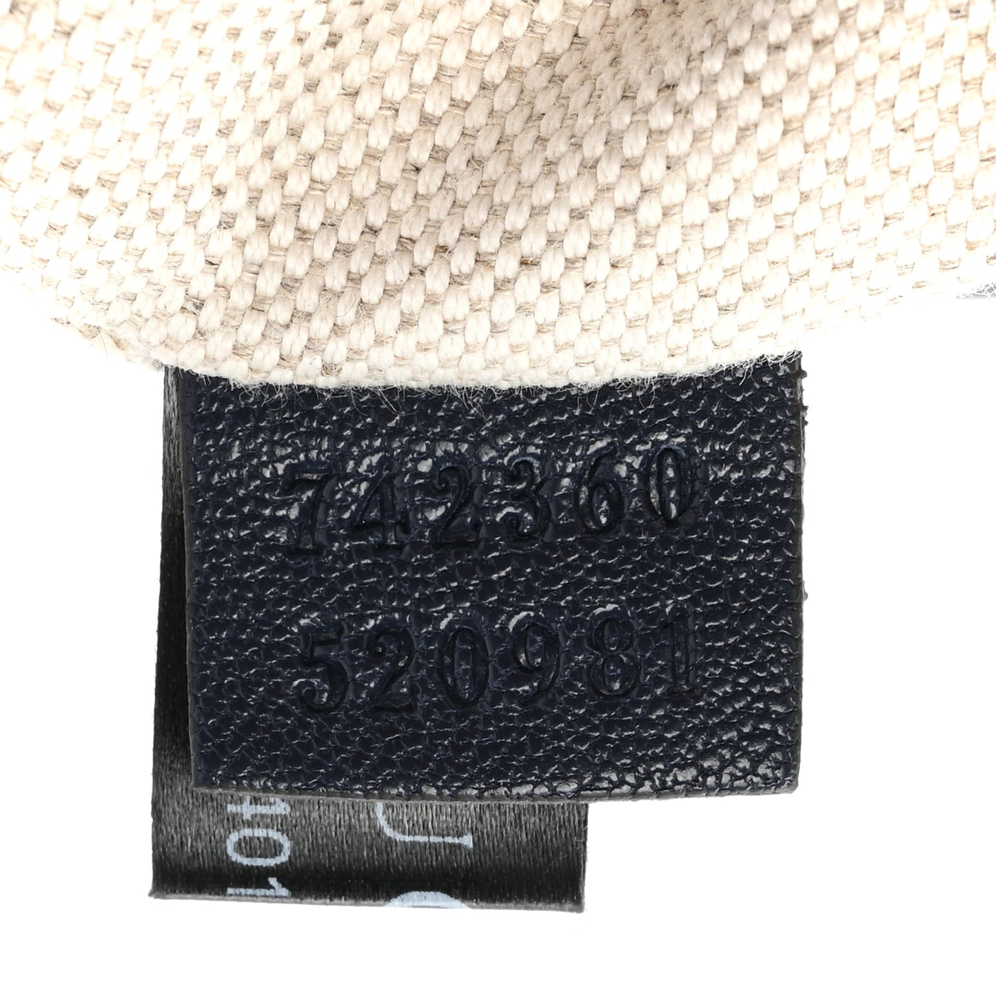 Sakai Be Green Calfskin Diagonal Stitched Small Blondie Shoulder Bag Blue Agata