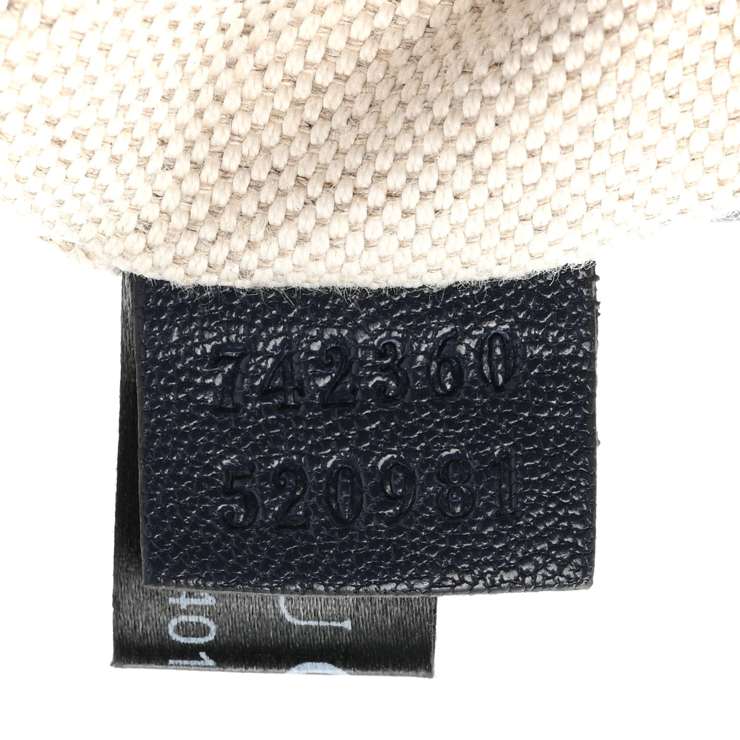 Gucci Sakai Be Green Calfskin Diagonal Stitched Small Blondie Shoulder Bag Blue Agata 7 of 9