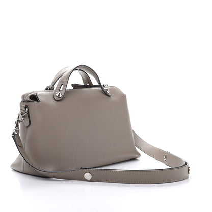 Fendi Vitello Dolce Medium By The Way Boston Bag Tortora 3 of 10
