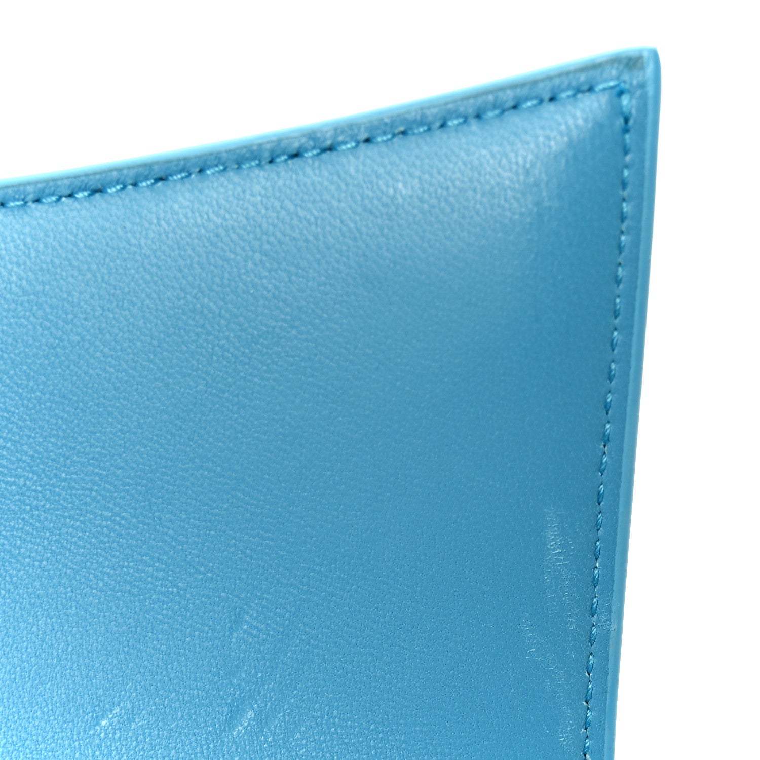 Balenciaga Strass Suede Hourglass Top Handle Bag XS Light Blue 12 of 12
