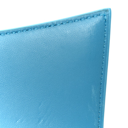 Balenciaga Strass Suede Hourglass Top Handle Bag XS Light Blue 12 of 12