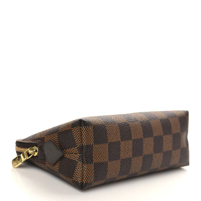 Louis Vuitton Damier Ebene Cosmetic Pouch 4 of 6