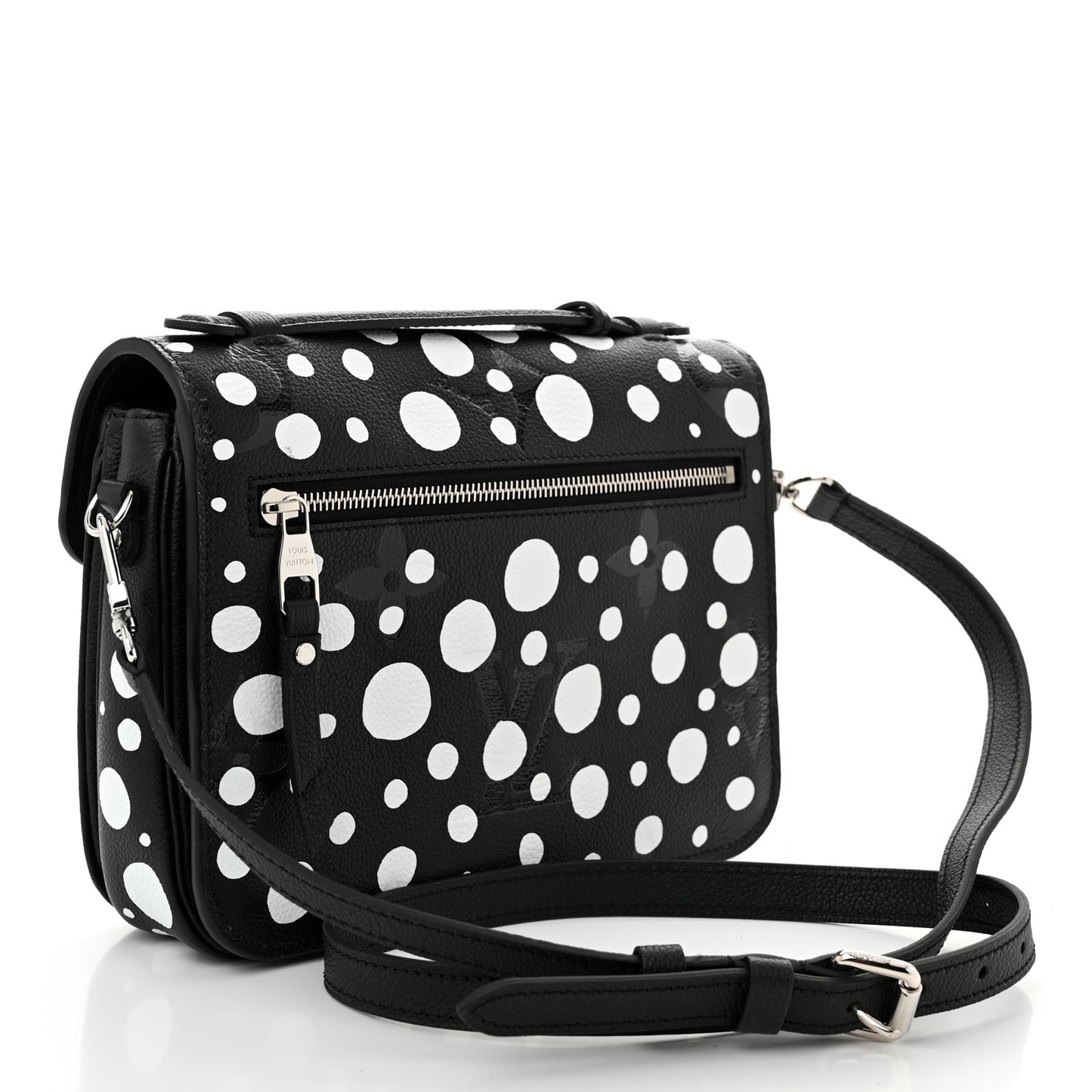 LV X YK Empreinte Monogram Giant Pochette Metis Black