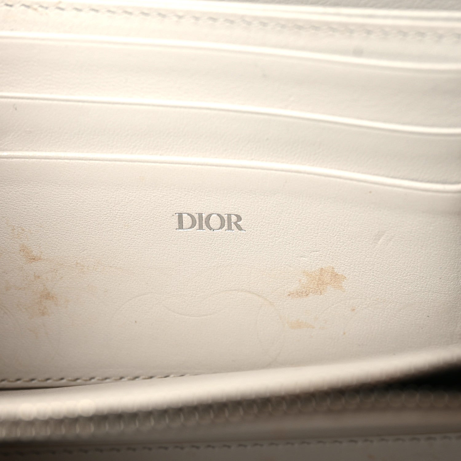 Christian Dior X RIMOWA Aluminum Personal Clutch On Strap Silver 9 of 10