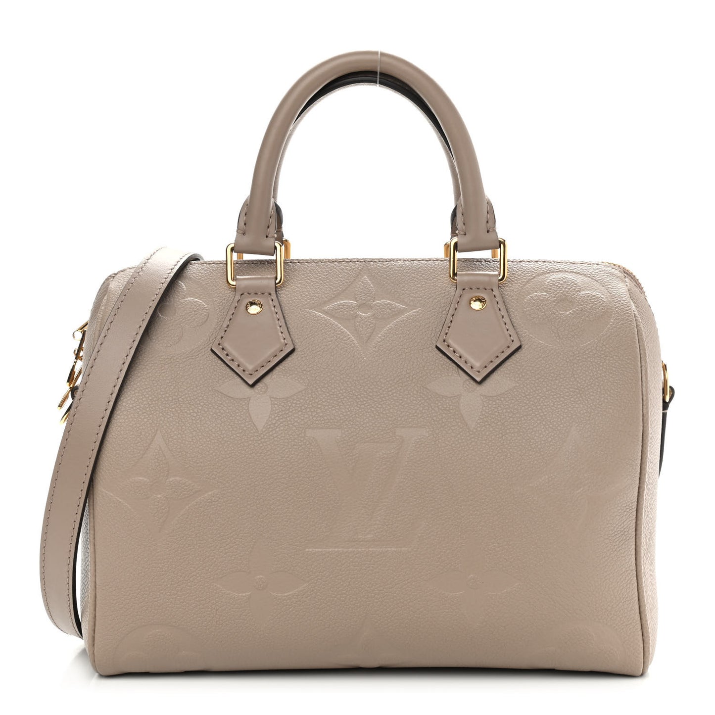 Empreinte Monogram Giant Speedy Bandouliere 25 Tourterelle