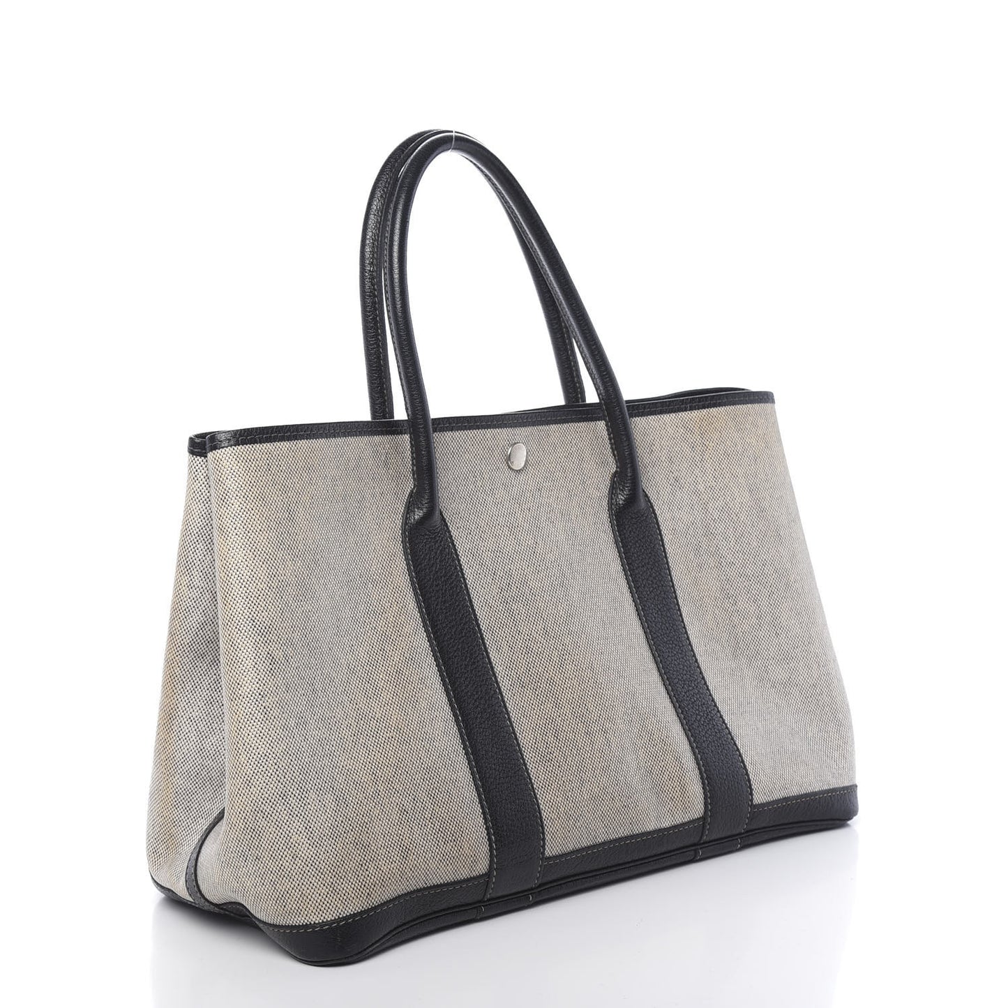 Buffle Skipper Toile Garden Party 36 MM Tote Black