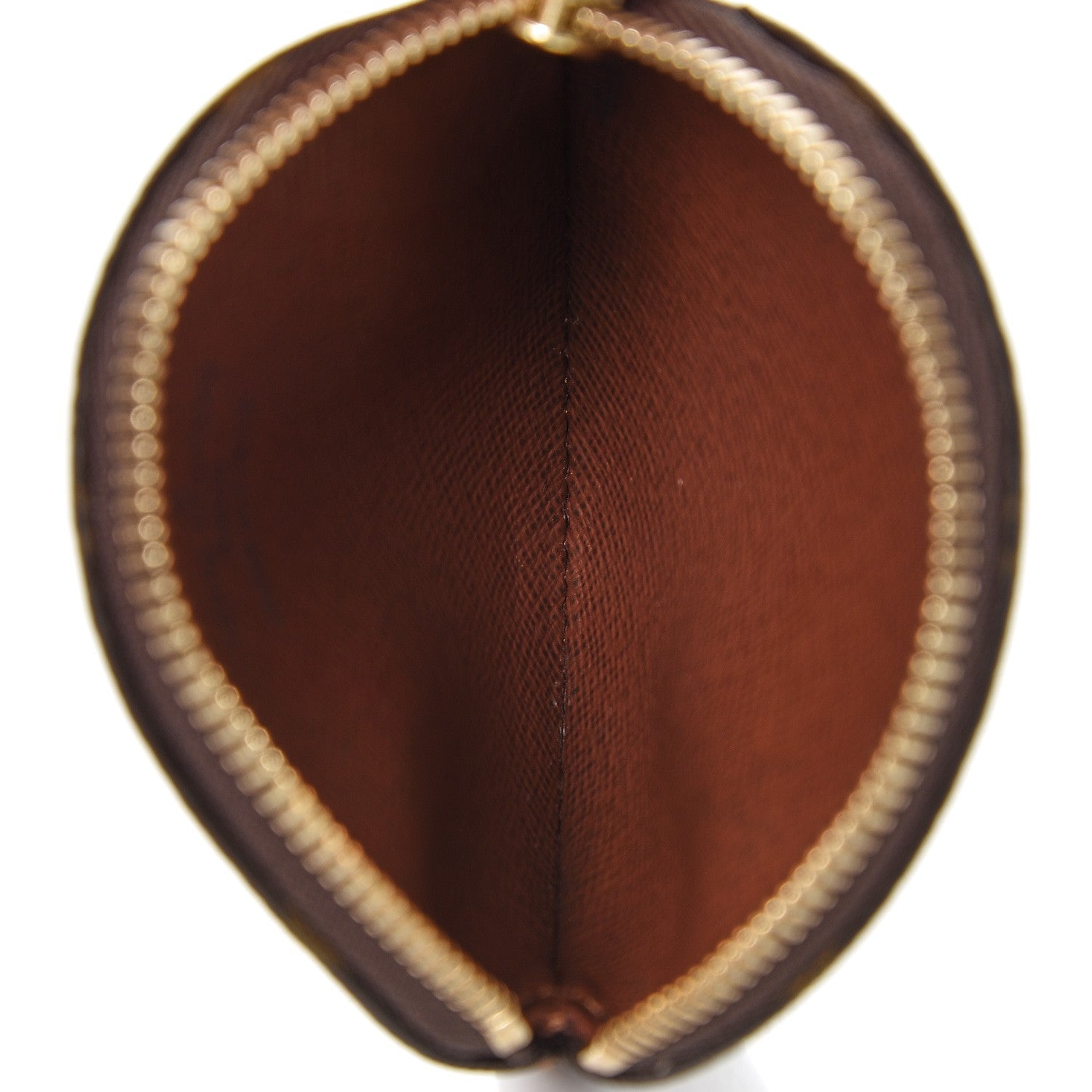 Louis Vuitton Monogram Round Coin Purse 5 of 9