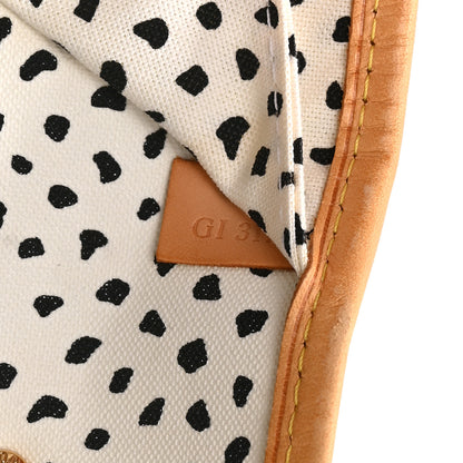 Louis Vuitton Monogram Kusama Waves Neverfull MM White 7 of 11