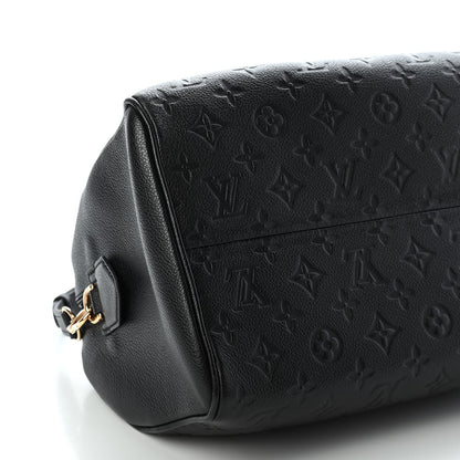 Louis Vuitton Empreinte Speedy Bandouliere 30 NM Black 8 of 9