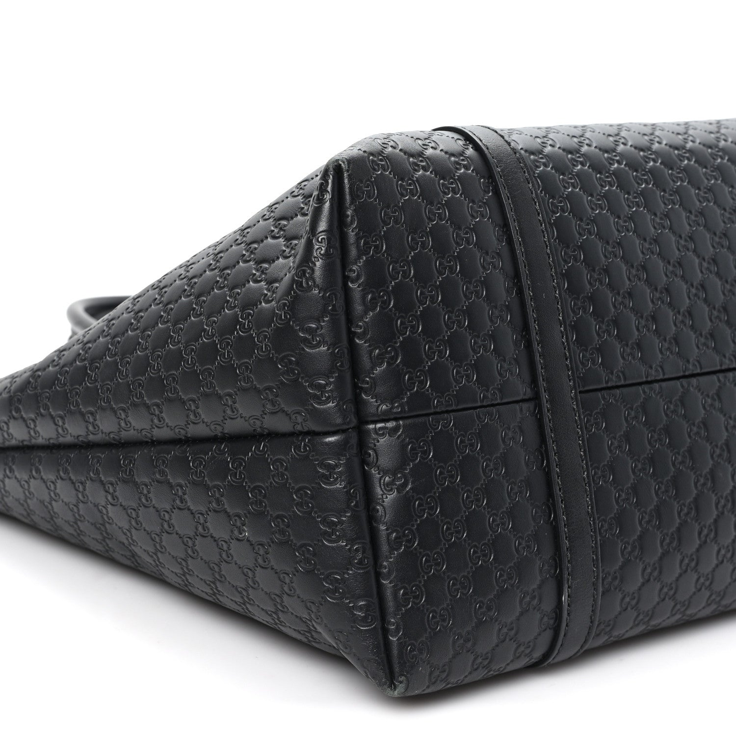 Gucci Microguccissima Medium Joy Tote Black 9 of 11