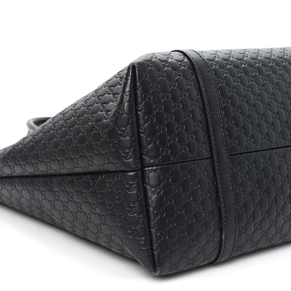 Gucci Microguccissima Medium Joy Tote Black 9 of 11