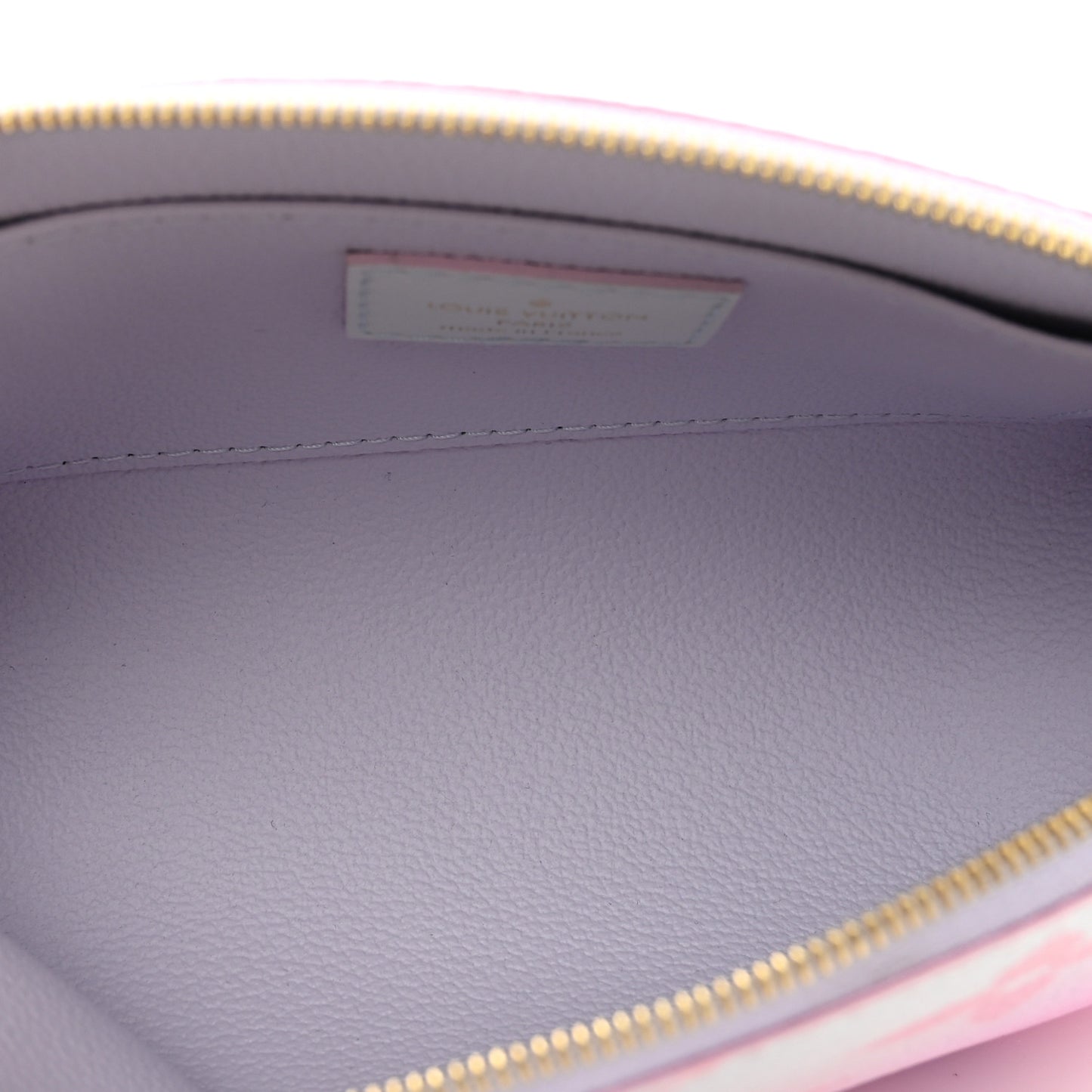 Monogram Giant Cosmetic Pouch Sunrise Pastel