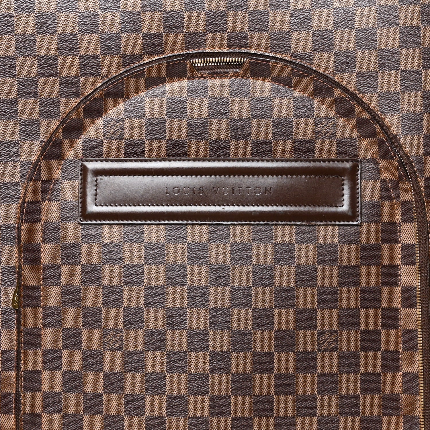Louis Vuitton Damier Ebene Pegase 55 Rolling Luggage 6 of 18