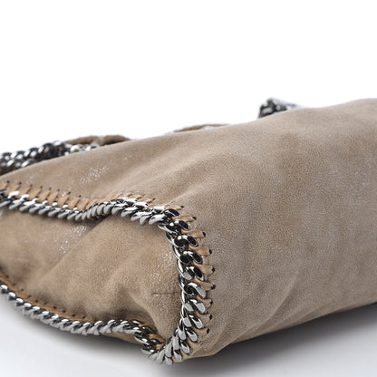 Stella McCartney Shaggy Deer Falabella Fold Over Tote Taupe 5 of 9