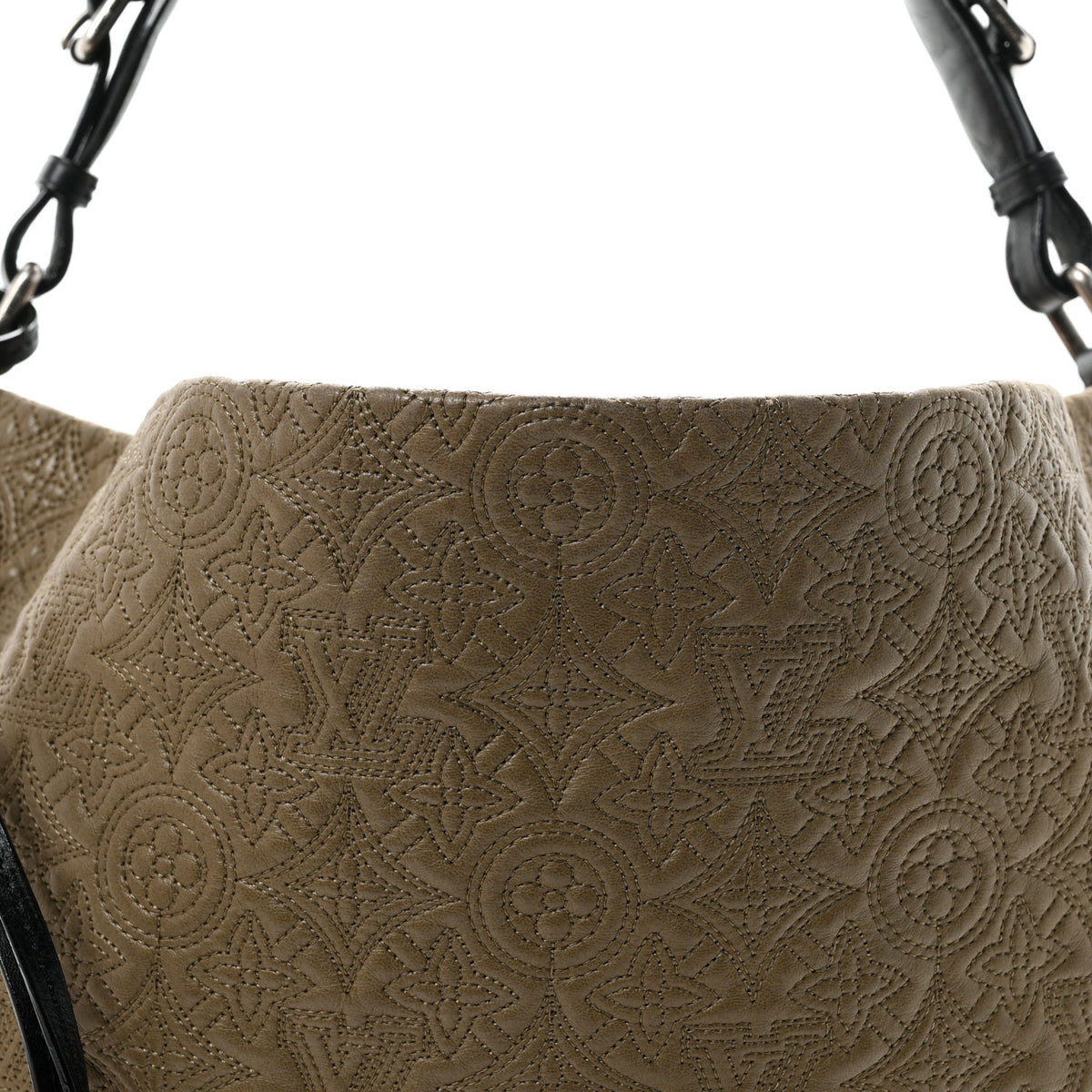 Monogram Lambskin Antheia Hobo PM Olive