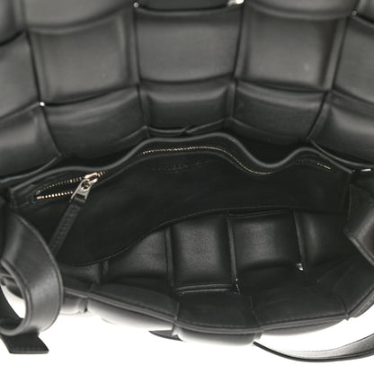 Bottega Veneta Nappa Maxi Intreccio Padded Cassette Crossbody Bag Black 4 of 6
