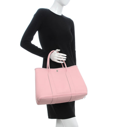 Hermes Vache Country Garden Party Tote 36 MM Rose Sakura 2 of 9
