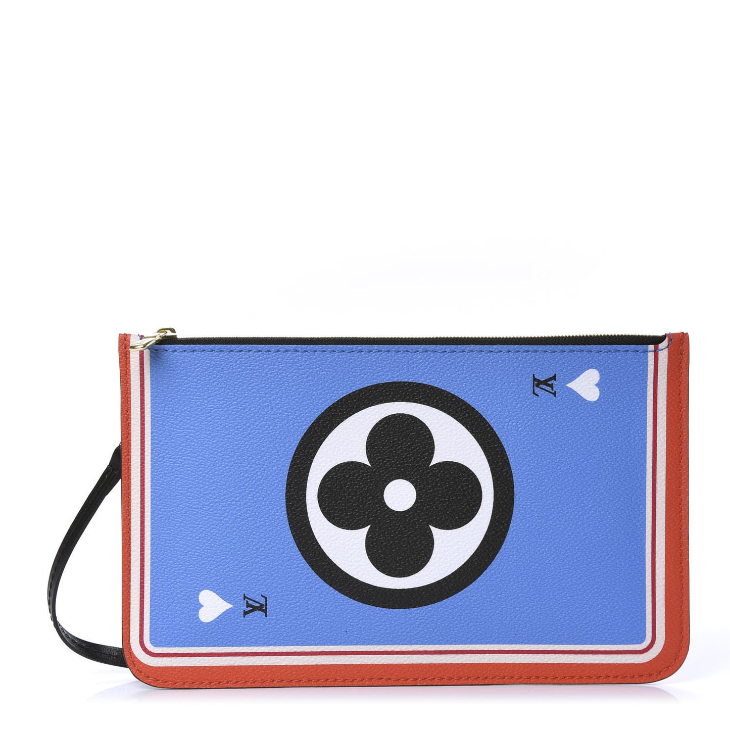 Game On Neverfull MM Pochette Black