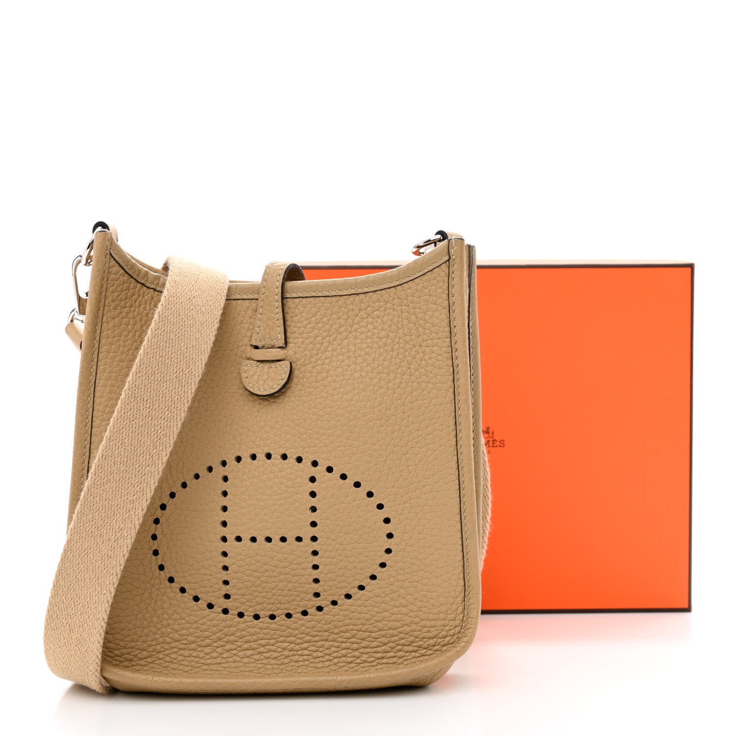 Hermes Taurillon Clemence Evelyne TPM Trench 11 of 11