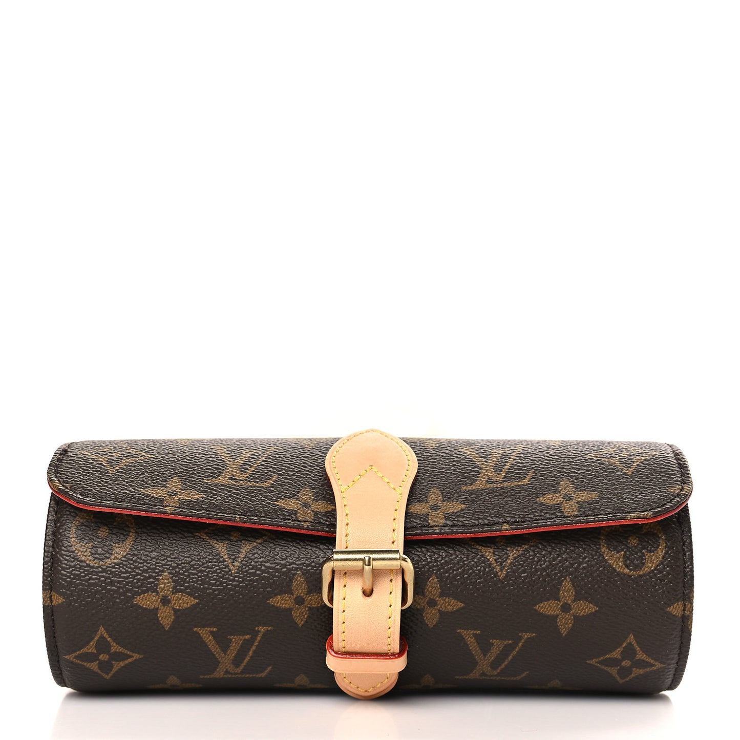Monogram 3 Watch Travel Case