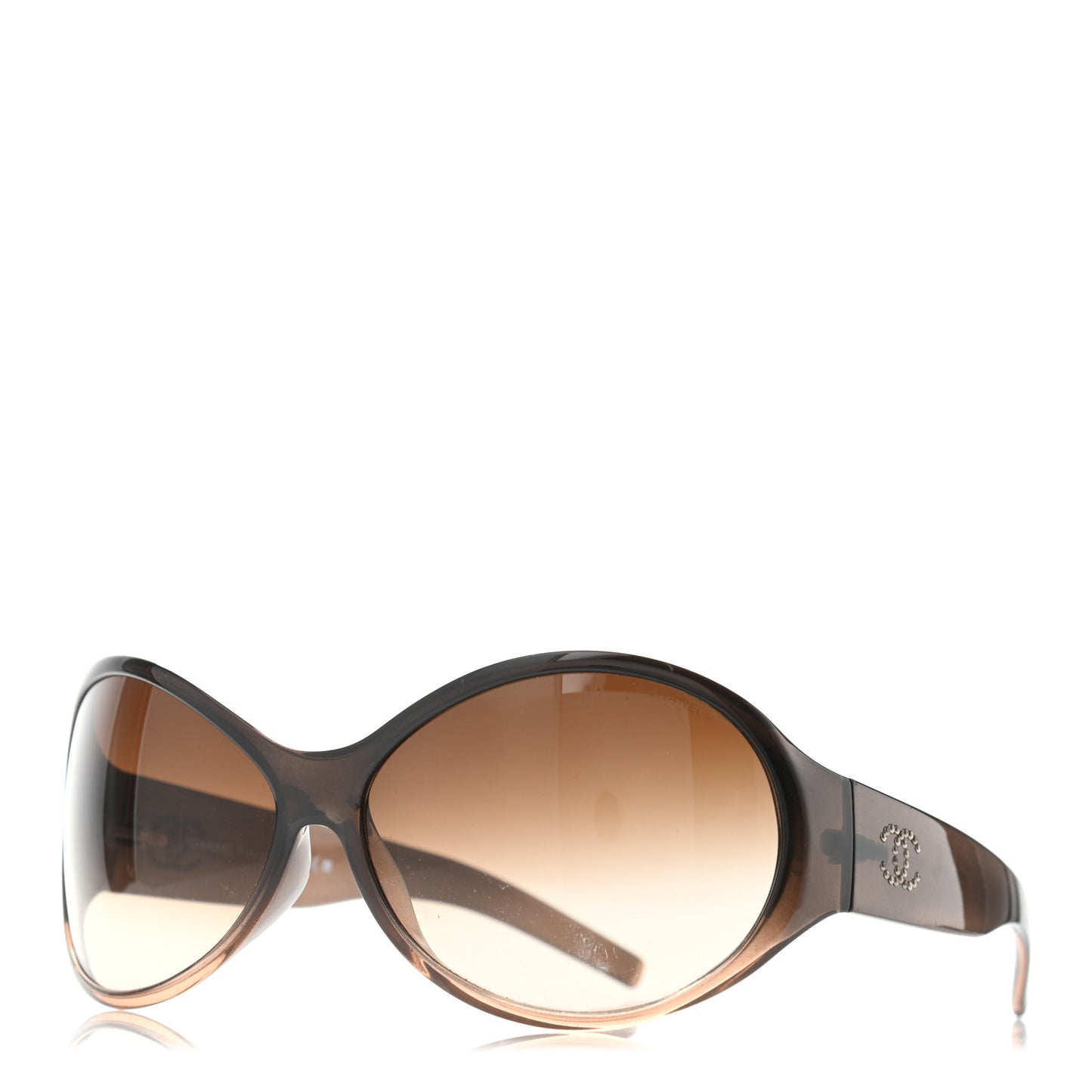 CC Crystal Sunglasses 6016 Brown