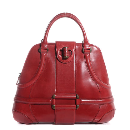 Alexander McQueen Calfskin Large Novak Red 1 of 8