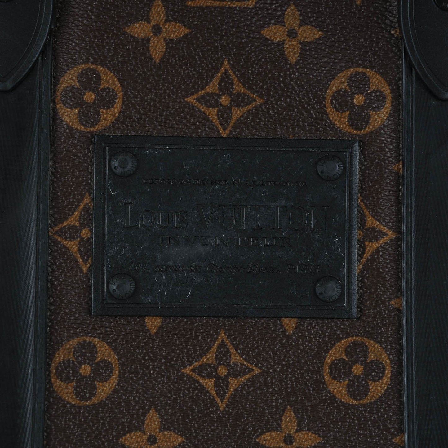 Monogram Waterproof Keepall Bandouliere 55