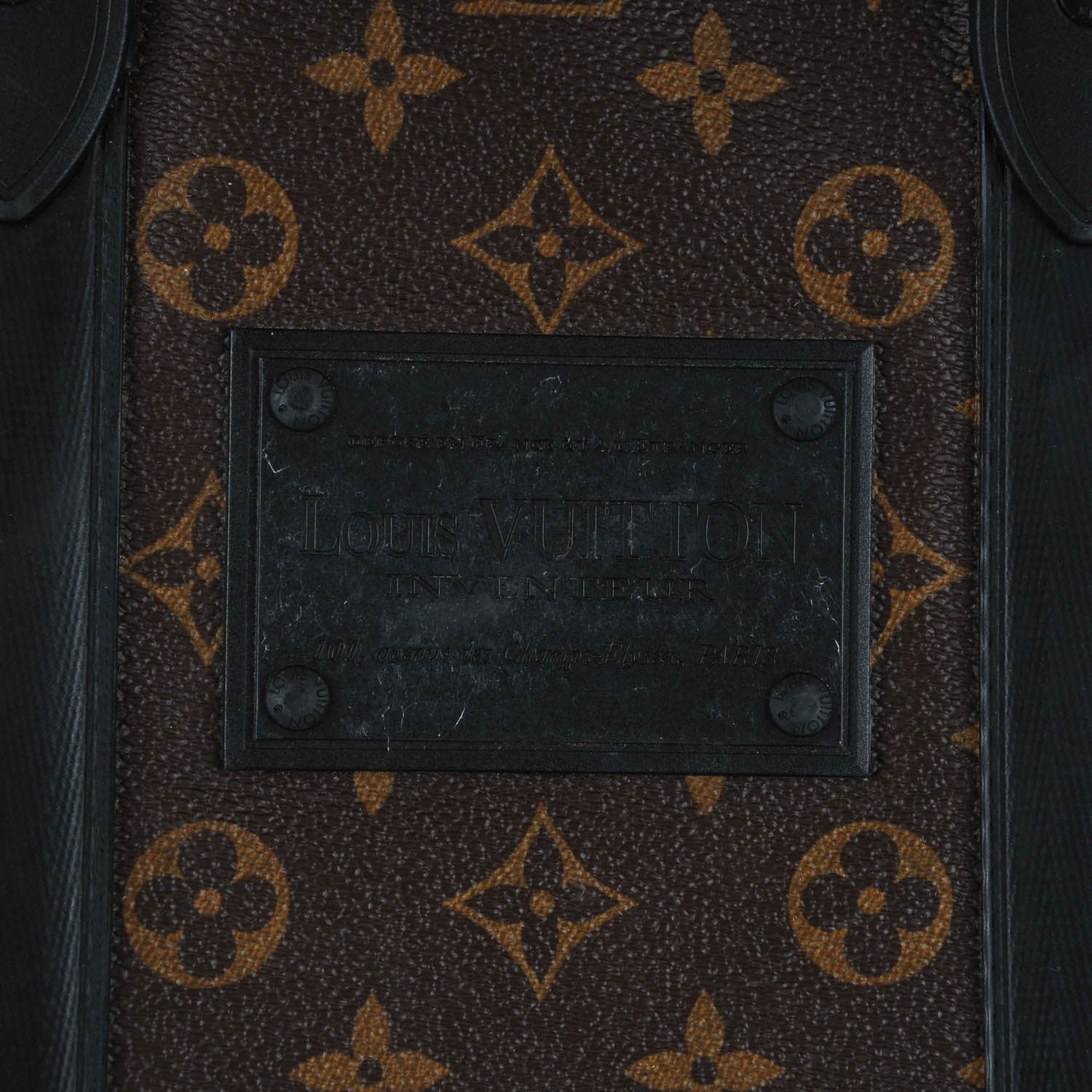 Louis Vuitton Monogram Waterproof Keepall Bandouliere 55 11 of 12