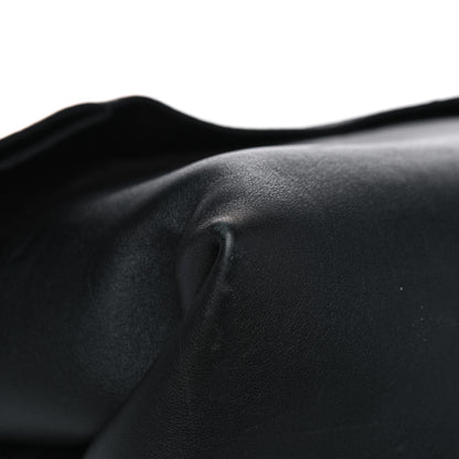 Celine Shrunken Lambskin All Soft Shoulder Bag Black 12 of 13
