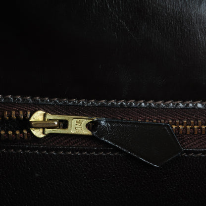 Hermes Box Kelly Sellier 32 Chocolate 18 of 25