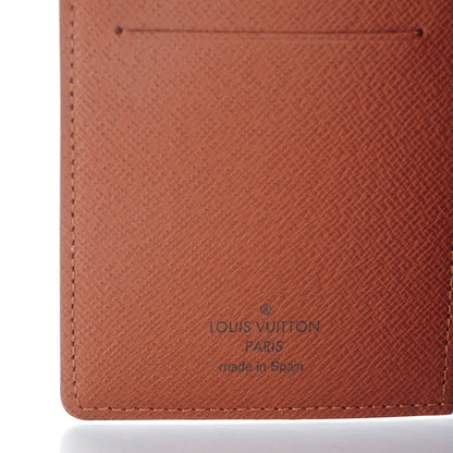 Louis Vuitton Monogram Pocket Agenda Cover 6 of 7